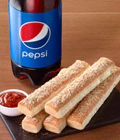 Breadsticks And A 2-Liter