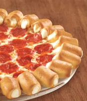 Cheesy Bites Pizza