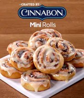 Cinnabon Mini Rolls