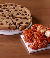 8 Bone-Out Wings And An Ultimate Chocolate Chip Cookie