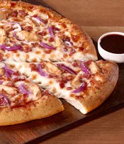 BBQ Chicken Pizza